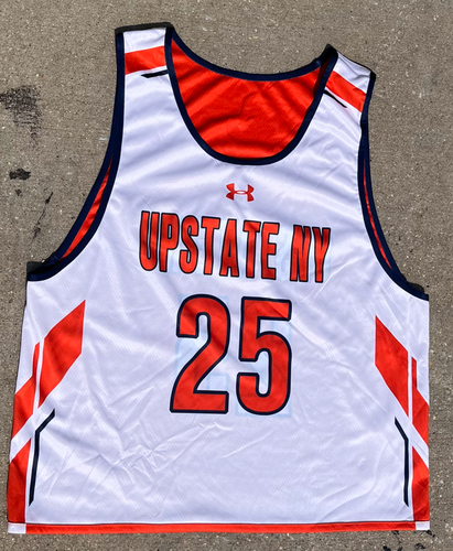 Upstate NY Men's All America Regional Jersey #25