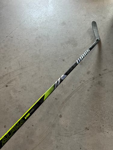 Used Senior Warrior Left Hand P29 Pro Stock Alpha LX2 PRO Hockey Stick