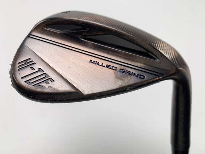 TaylorMade Milled Grind Hi-Toe 3 Copper 60* 7 KBS Hi-Rev 2.0 Wedge Steel Mens RH