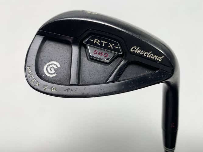 Cleveland 588 RTX 2.0 CB Black Satin 60* 12 Action UltraLite Ladies Graphite RH