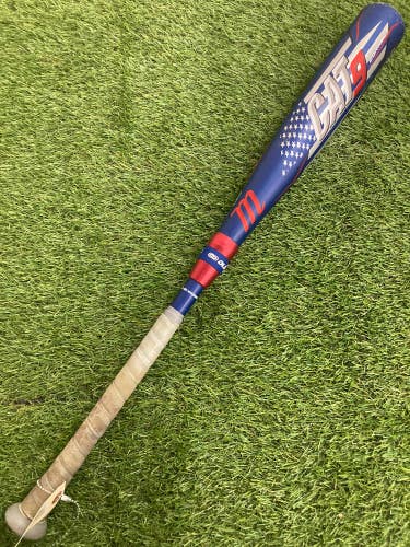 Used Kid Pitch (9YO-13YO) 2021 Marucci CAT9 Connect Bat USSSA Certified (-5) Hybrid 25 oz 30"