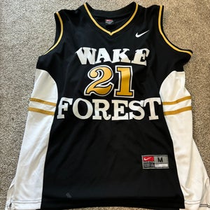Tim Duncan Wake Forest Jersey