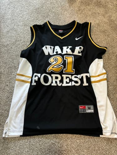 Tim Duncan Wake Forest Jersey