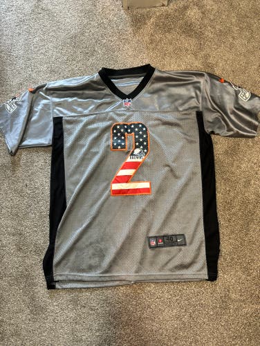 Johnny Manziel USA Browns Jersey