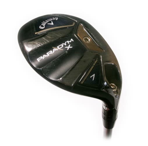 Callaway Paradym X 30* 7 Rescue/Hybrid GraphiteAldila Ascent 50 Senior Flex