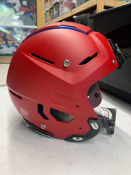 NEW - Schutt F5 2019 Football Helmet Red Adult Large | SidelineSwap | Buy  and Sell on SidelineSwap