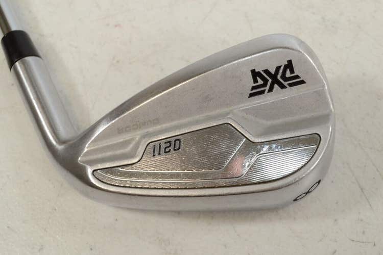 PXG 0211 DualCOR Single 8 Iron Right Regular Flex Elevate Steel # 179263