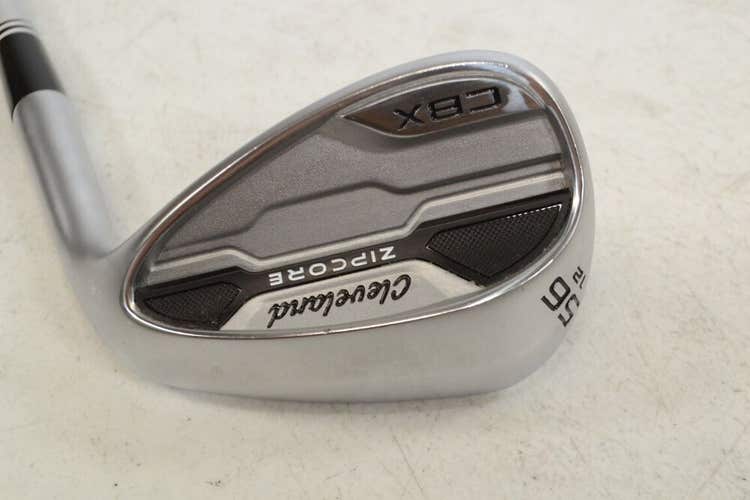 Cleveland CBX Zipcore 56*-12 Wedge Right Women's Wedge Flex Graphite # 179277