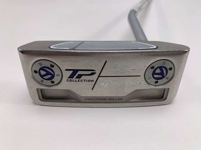 TaylorMade TP Hydroblast Del Monte 7 Putter 35" Mens RH