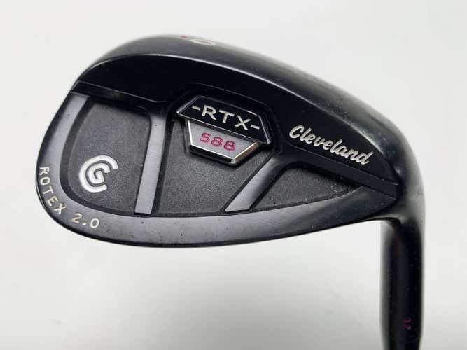 Cleveland 588 RTX 2.0 CB Black Satin 60* 12 Action UltraLite Ladies Graphite RH