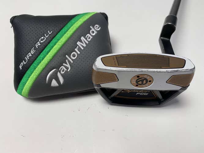 TaylorMade Spider FCG Putter 34" SuperStroke 1.0PT Mens RH HC