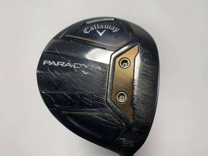 Callaway Paradym X 5 Fairway Wood 18* Aldila Ascent Ladies Graphite Womens RH