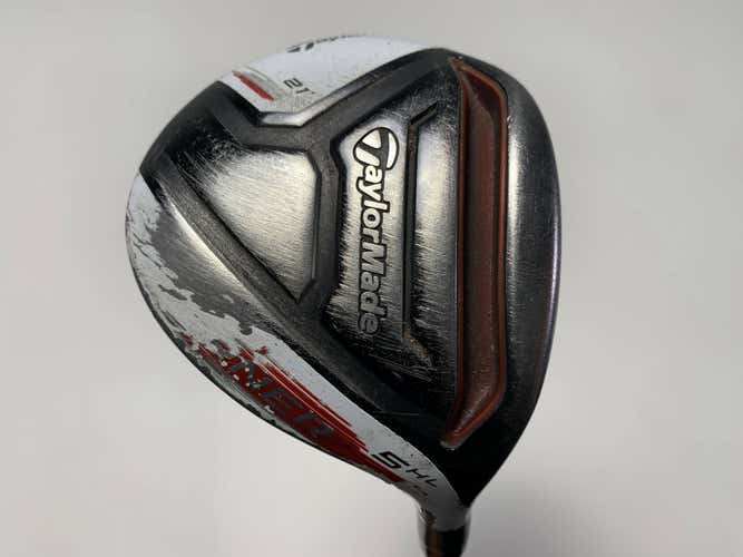 TaylorMade AeroBurner 5 Fairway Wood 21* Matrix Speed Rul-Z Ladies Graphite RH