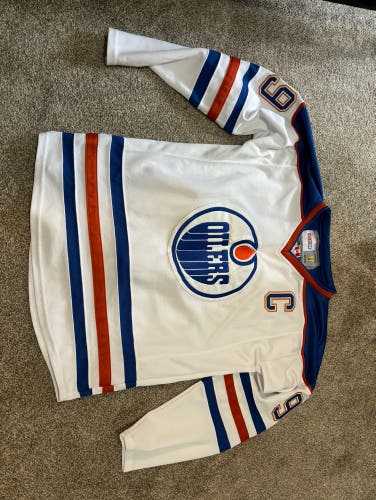 Wayne Gretzky Oilers Jersey