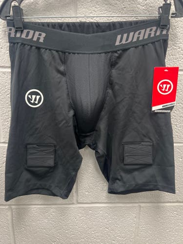 New Warrior Compression Jock Short w/ Cup Senior Large