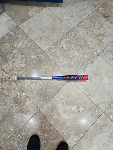 Used 2023 Easton Reflex USABat Certified Bat (-12) Alloy 18 oz 30"