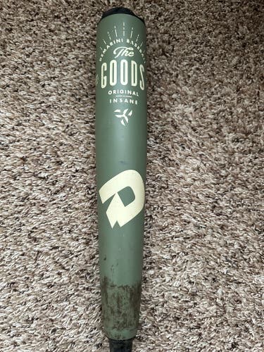 Used 2022 DeMarini BBCOR Certified Alloy 29 oz 32" The Goods Bat