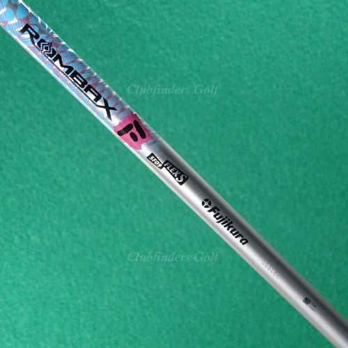 Fujikura Rombax F 5F09 .335 Stiff Flex 43.5" Pulled Grappite Wood Shaft