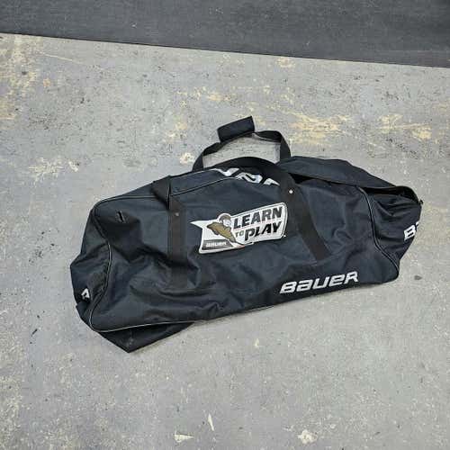 Used Bauer Hockey Equipment Bags