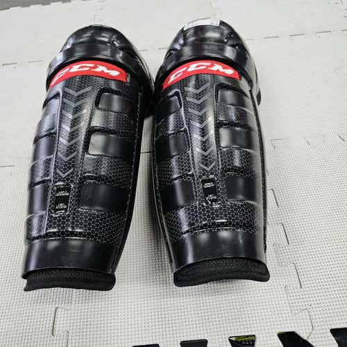 Used Ccm Rbz 16" Hockey Shin Guards