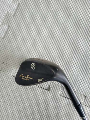 Used Cleveland Tour 588 60 Degree Regular Flex Steel Shaft Wedges