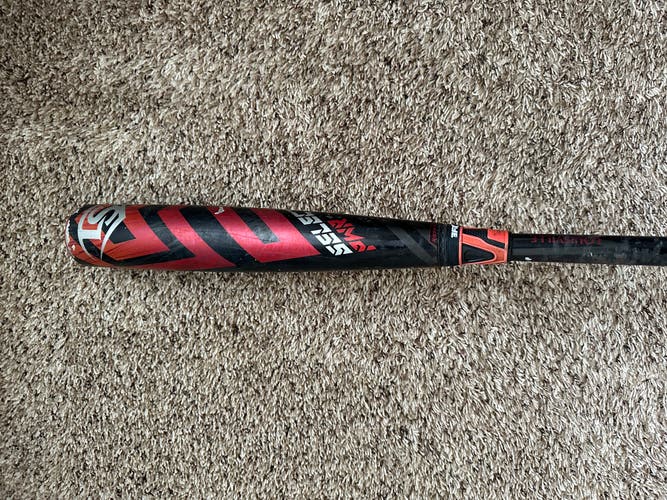 Used 2023 Louisville Slugger BBCOR Certified Composite 29 oz 32" Select PWR Bat