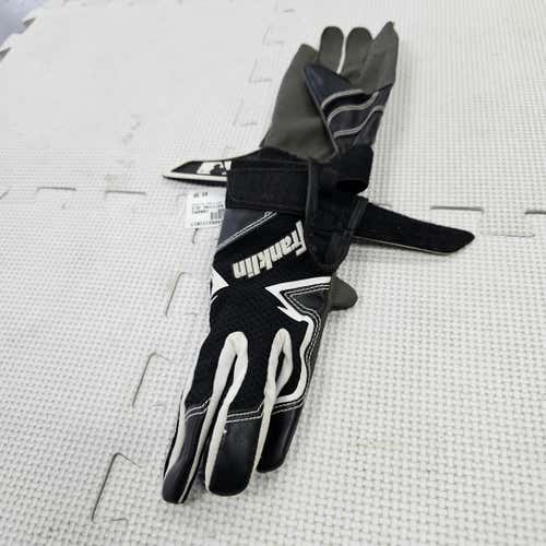 Used Franklin Youth Batting Gloves Lg Batting Gloves