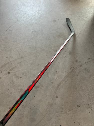 Used Senior CCM Left Hand P29 Pro Stock JetSpeed FT4 Pro Hockey Stick