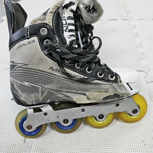 Used Mission Junior 04 Roller Hockey Skates