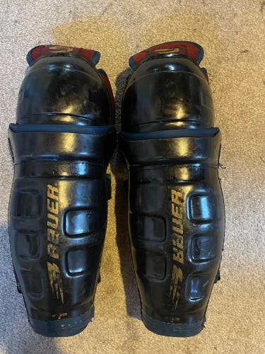 Bauer supreme Sg 1000 shin pads