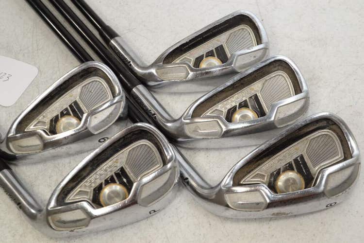 TaylorMade Tour Burner 6-PW Iron Set Right Senior Flex Graphite # 179123