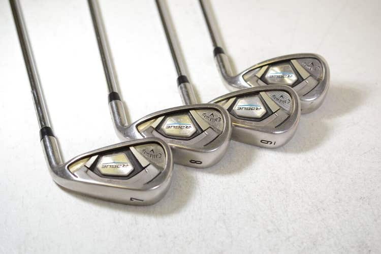 Callaway Rogue 7-PW Iron Set Right Regular Flex XP 95 Steel # 162215