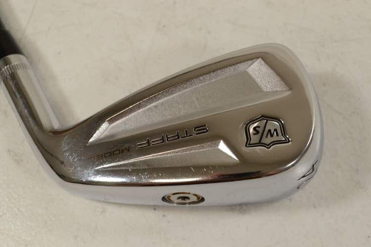 Wilson Staff Model Utility 24* Driving Iron Right Stiff KBS Graphite # 179228