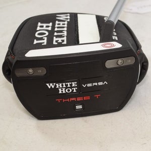 Odyssey White Hot Versa 3 Three T 34" Putter Right SL 70 Class Steel # 179280