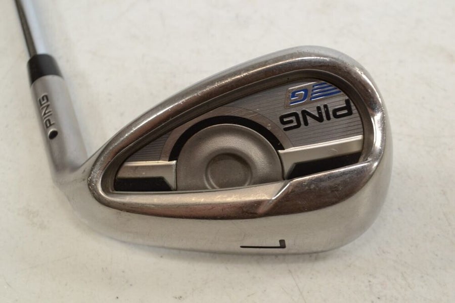 Ping G Series LW Lob Wedge Black Dot Right Stiff Flex AWT 2.0 Steel # 179202