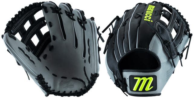 Marucci Cypress 12 3/4" Outfielders Baseball Glove..MFG3CY78R3- BK/GY