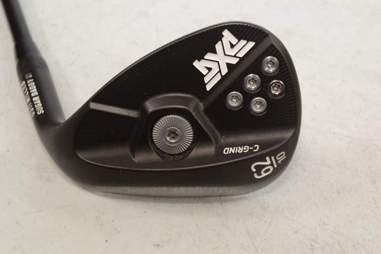 PXG 0311 Milled Sugar Daddy II Xtreme Dark 62*-10 Wedge RH Graphite # 179222