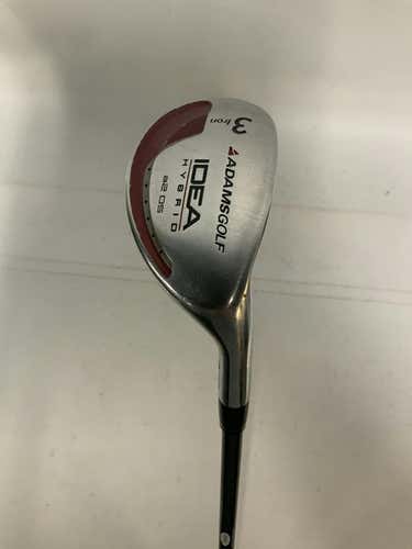 Used Adams Golf Adam Idea 3 Iron Regular Flex Graphite Shaft Individual Irons