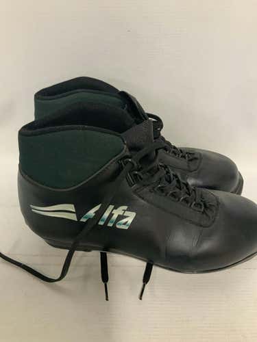 Used Alfa Sns M 08.5-09 W 09-09.5 Women's Cross Country Ski Boots