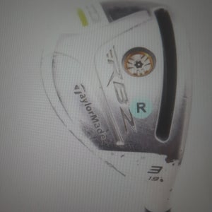 Used Men's 2013 TaylorMade RBZ Hybrid Regular Flex 3H