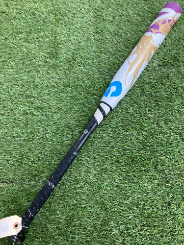 Used 2017 DeMarini CF9 Bat (-10) Composite 20 oz 30"