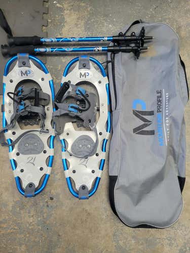 Used Yukon Charlie's Mp 21 Set 21" Snowshoes