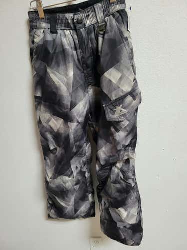 Used Zero Exposure Boys Pant Size 10 12 Md Winter Outerwear Pants