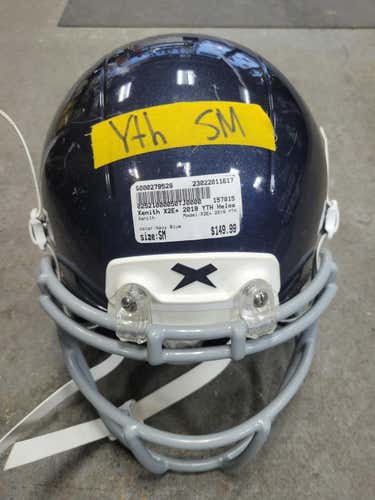 Used Xenith X2e+ 2019 Yth Sm Football Helmets