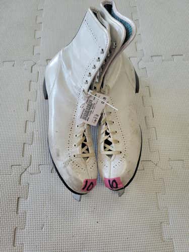 Used Wmns Figure Skates Senior 10 Women's Figure Skates