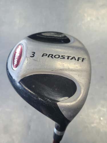 Used Wilson Prostaff 3 Wood Regular Flex Graphite Shaft Fairway Woods