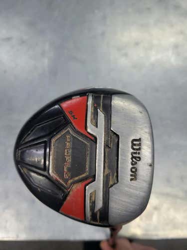 Used Wilson Profile 5 Wood Regular Flex Graphite Shaft Fairway Woods