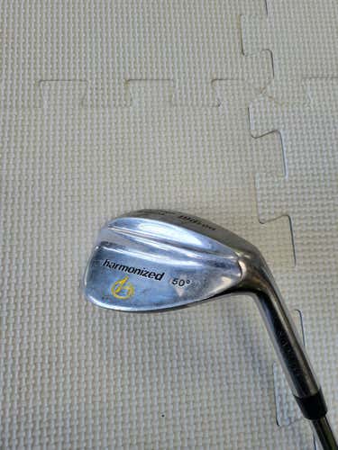 Used Wilson Harmonized Pitching Wedge Regular Flex Steel Shaft Wedges