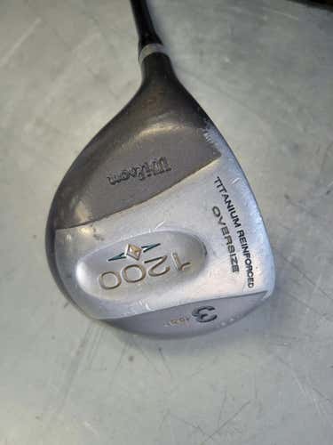 Used Wilson 1200 3 Wood Stiff Flex Graphite Shaft Fairway Woods