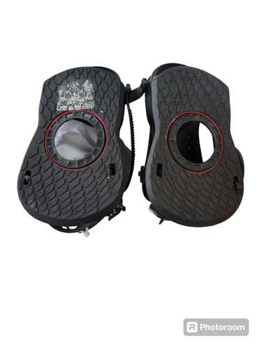 Used Union Strata Md Men's Snowboard Bindings